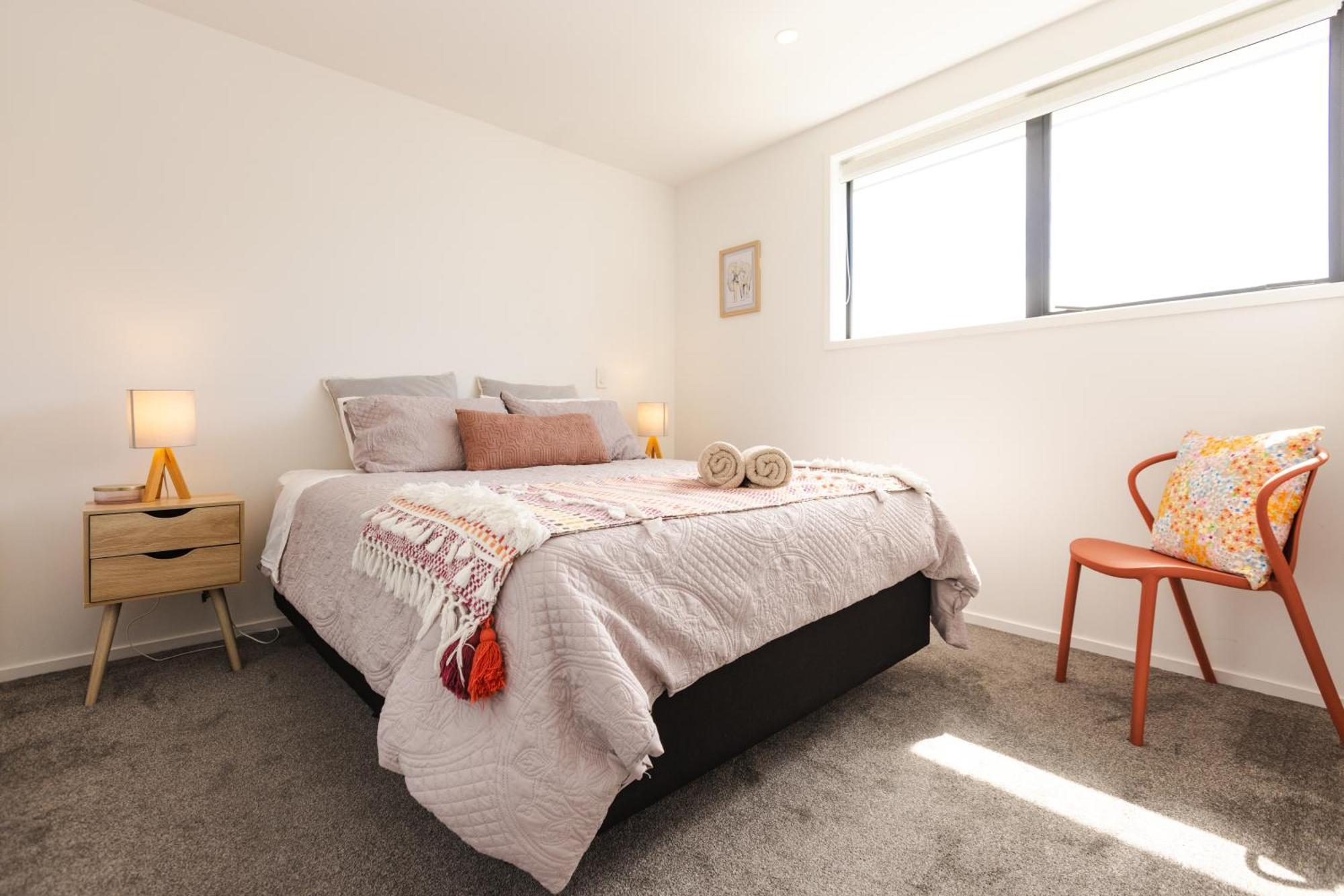 Modern 2 Bedroom By Hagley Park 크라이스트처치 외부 사진