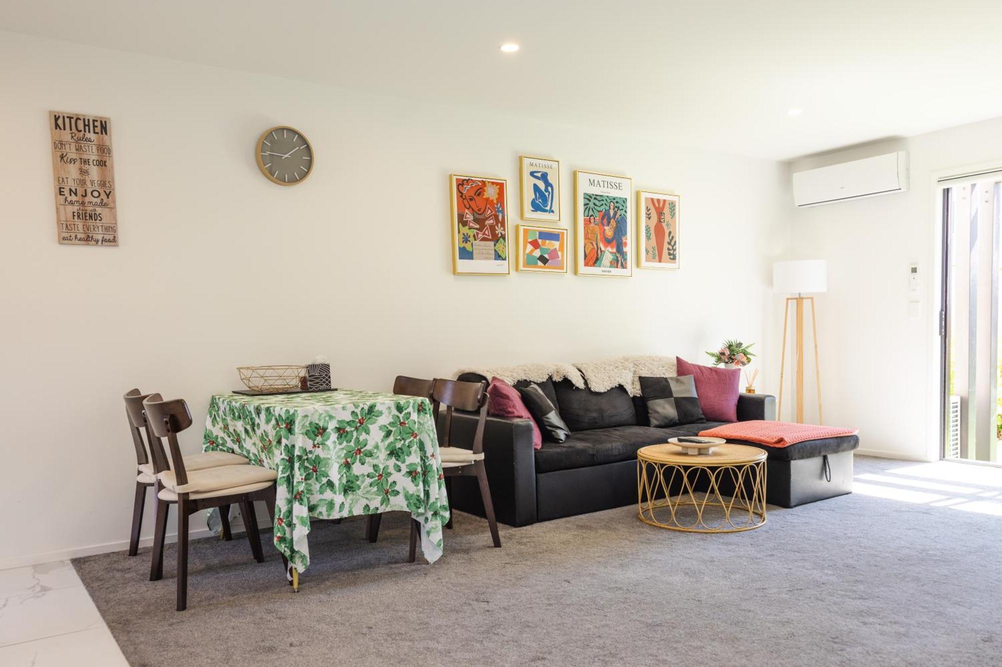Modern 2 Bedroom By Hagley Park 크라이스트처치 외부 사진