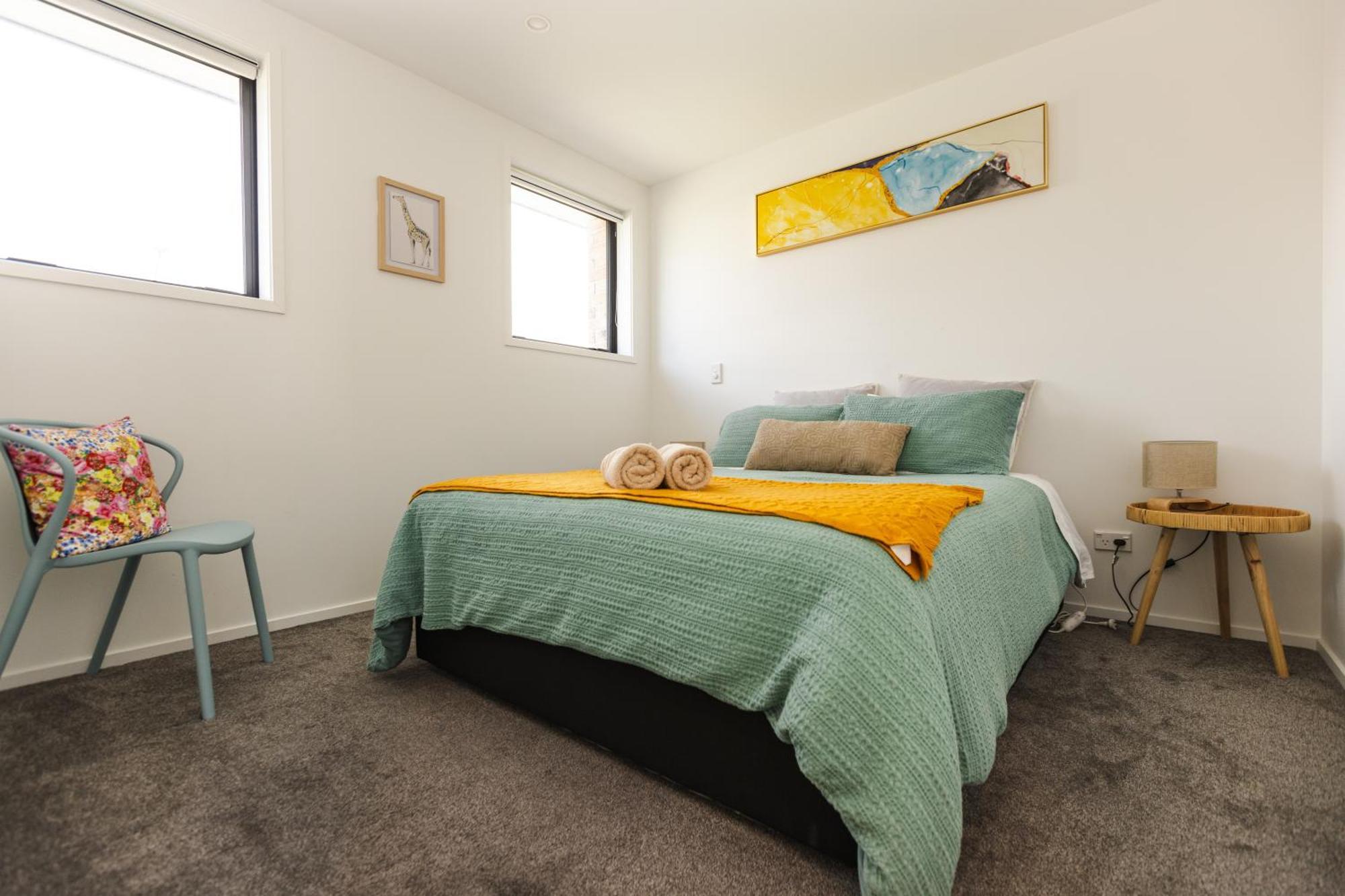 Modern 2 Bedroom By Hagley Park 크라이스트처치 외부 사진
