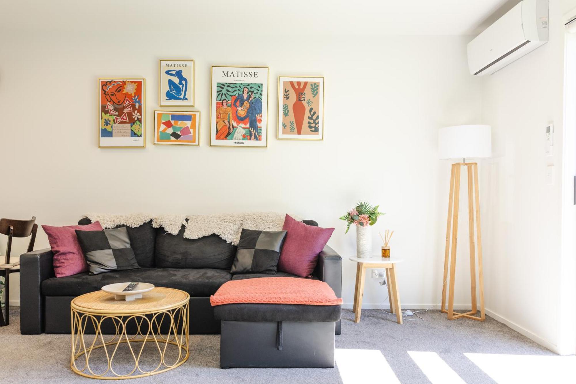 Modern 2 Bedroom By Hagley Park 크라이스트처치 외부 사진
